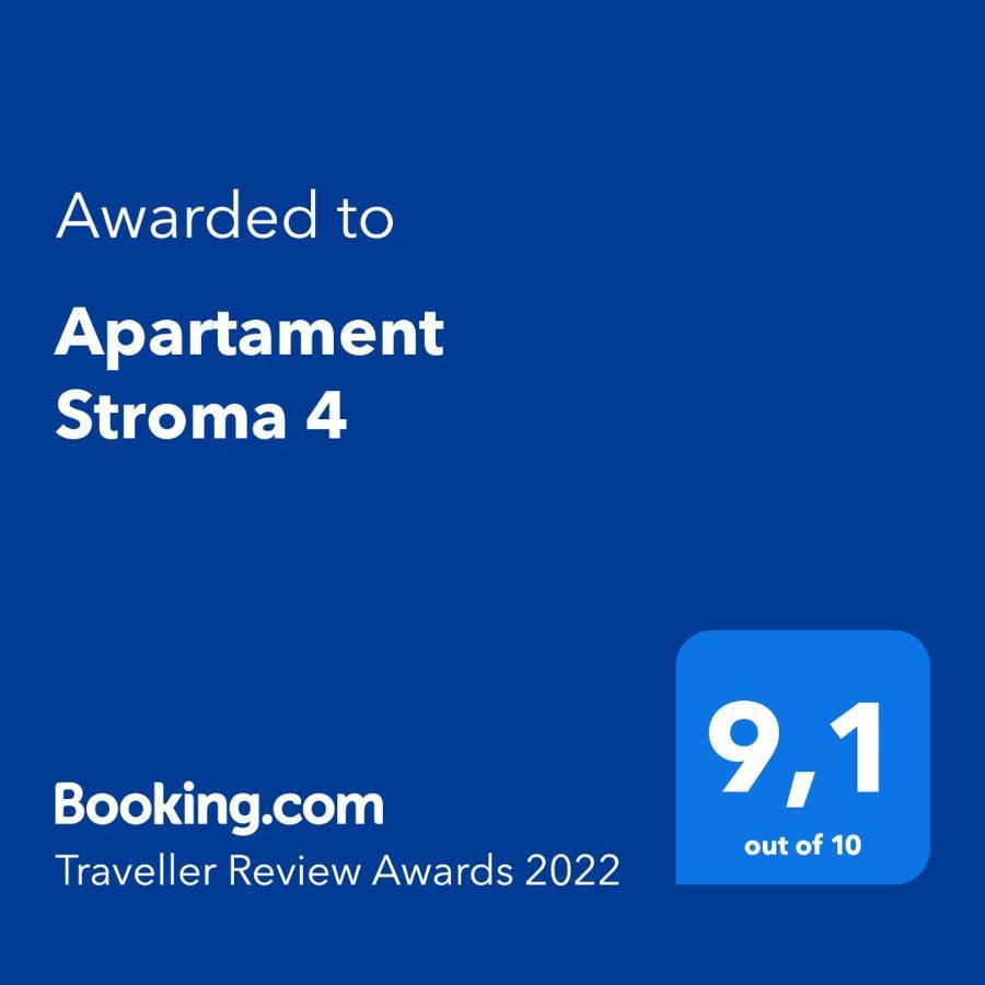 Apartament Stroma 4 Zakopane Exteriör bild