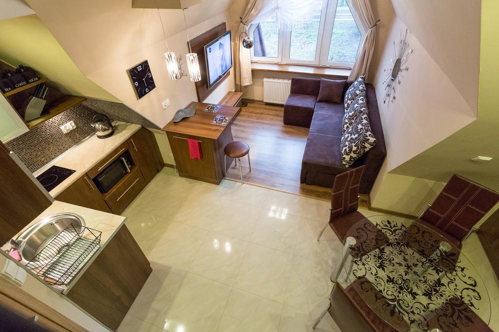 Apartament Stroma 4 Zakopane Exteriör bild