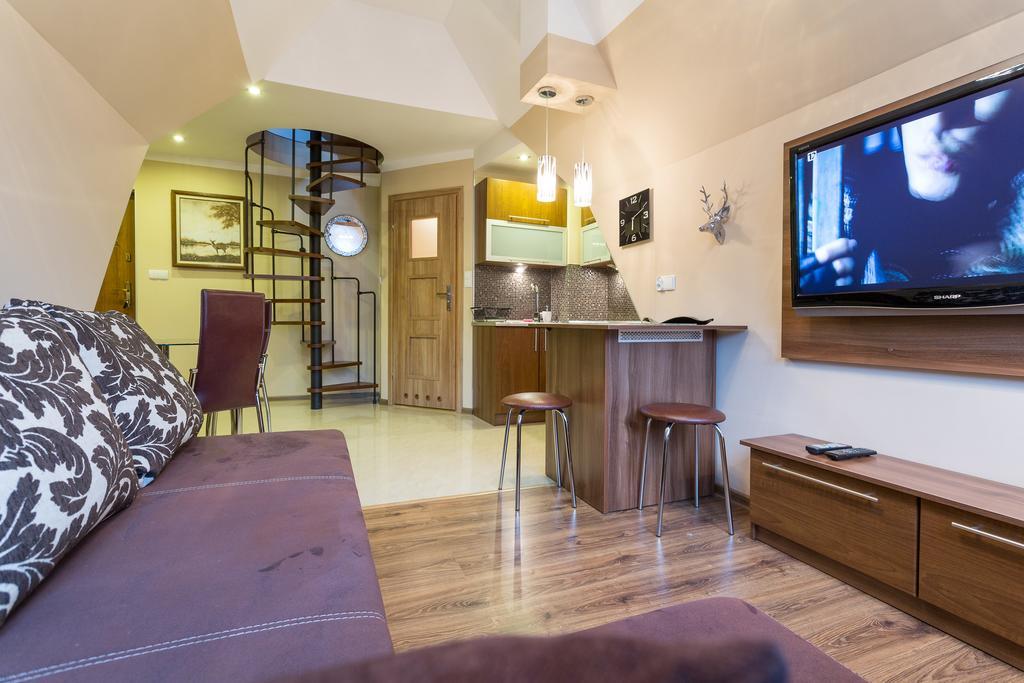 Apartament Stroma 4 Zakopane Exteriör bild