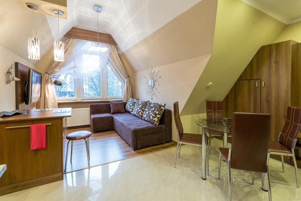 Apartament Stroma 4 Zakopane Exteriör bild
