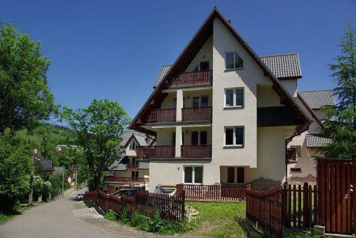 Apartament Stroma 4 Zakopane Exteriör bild
